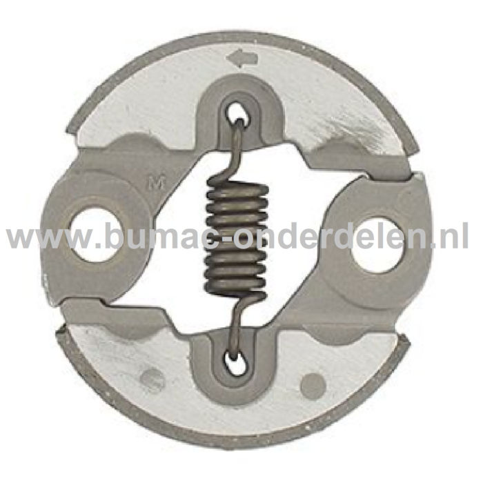 Centrifugaalkoppeling voor Husqvarna, Kawasaki, Komatsu Zenoah, Mitsubishi Koppeling Geschikt voor onder andere Bosmaaiers, Strimmers, Motorzeisen, Grondboren 532RBS, G3K, G4K, AG431, AG530, BC340, BC341, BC342, BC430, BC431, BC433, BC435, BC440, BC441, B