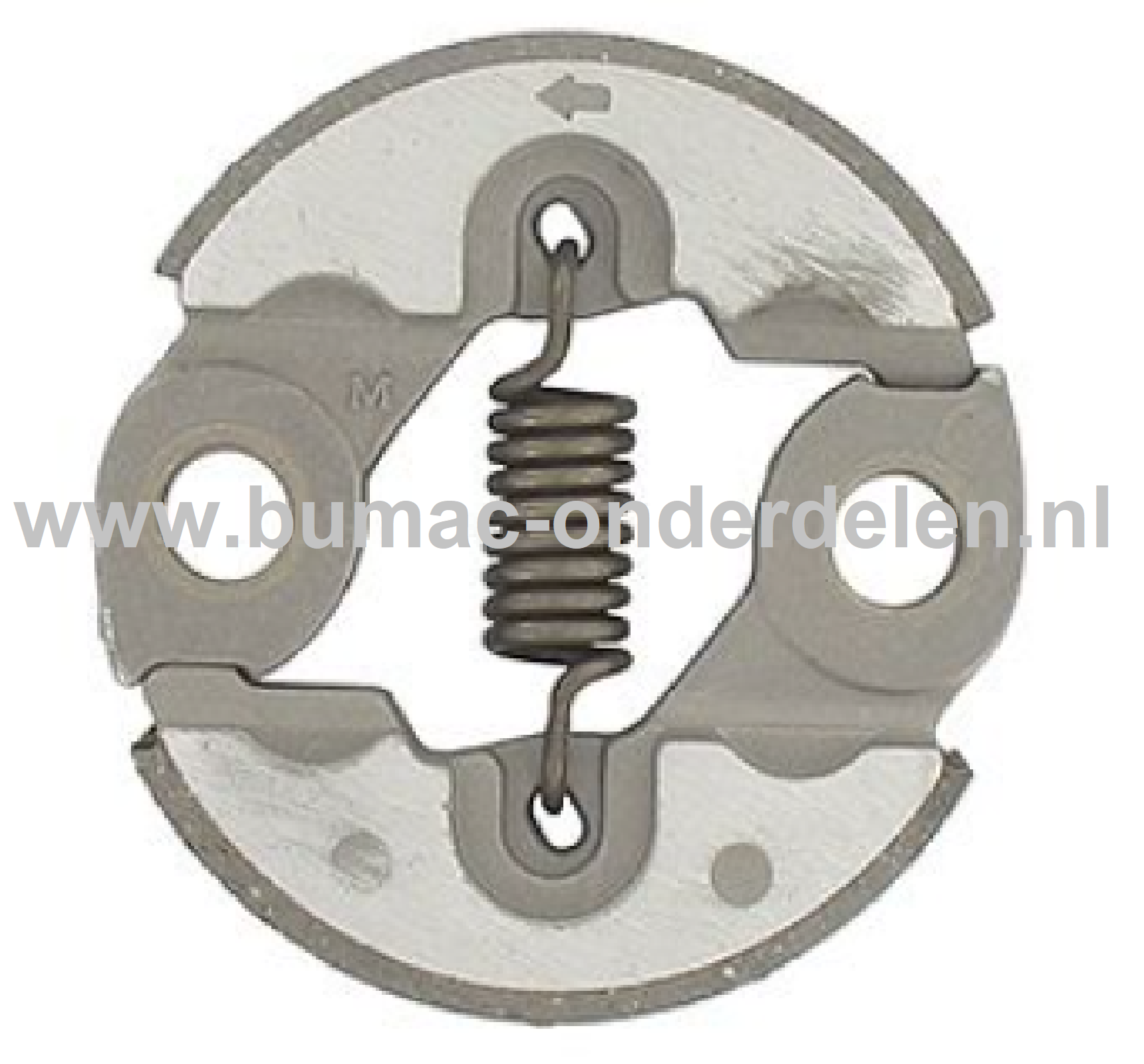 Centrifugaalkoppeling voor Husqvarna, Kawasaki, Komatsu Zenoah, Mitsubishi Koppeling Geschikt voor onder andere Bosmaaiers, Strimmers, Motorzeisen, Grondboren 532RBS, G3K, G4K, AG431, AG530, BC340, BC341, BC342, BC430, BC431, BC433, BC435, BC440, BC441, B