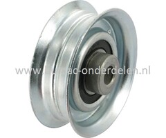 Spanpoelie MURRAY Binnen Ø 9,5 mm, Buiten Ø 62 mm, Hoogte 23 mm, voor Zitmaaiers, Frontmaaiers, Tuintrekkers,