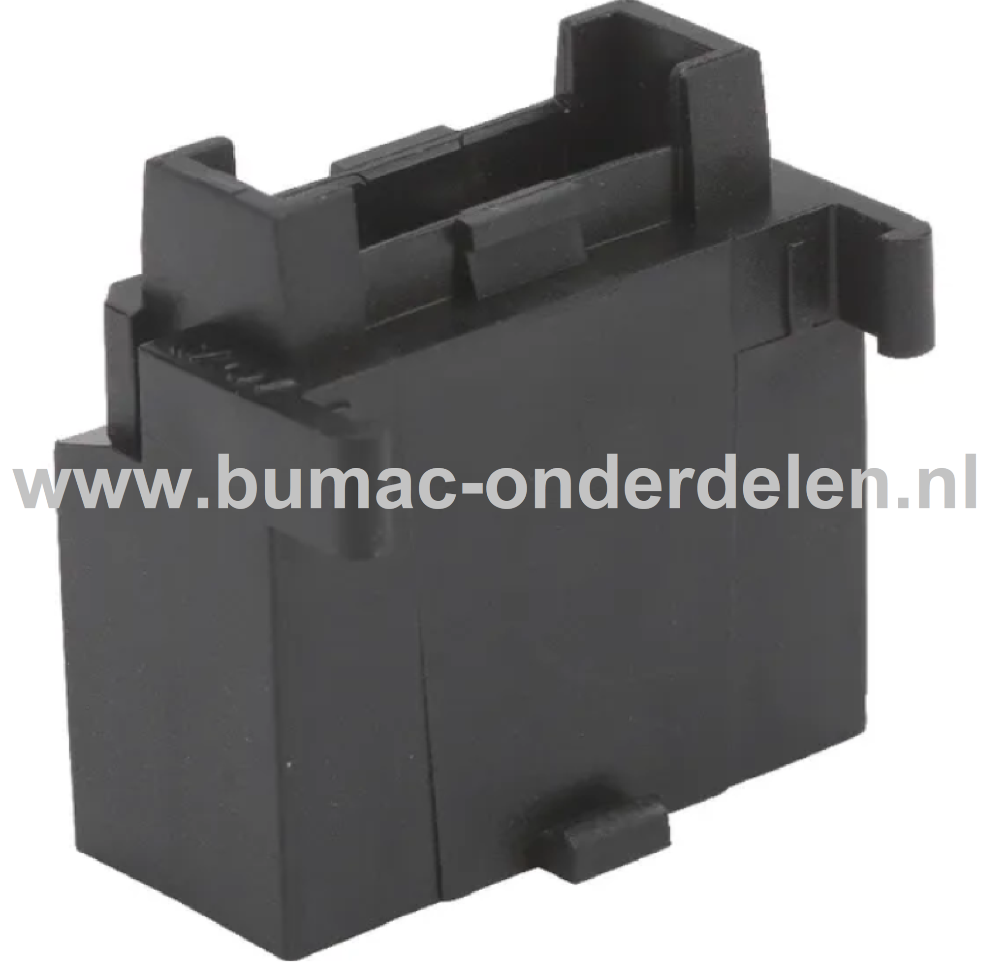 Zekeringhouder voor Castelgarden, Stiga, Alpina, Mountfield, Zekering houder, Ontsteking 1228H, 1740HTWIN, 2240H, BL66HCB, BT84S, C92HB, CARRERAK, CM7006H, CM7328H, ESTATE 6122HW, ESTATEROYALE, FW33G, GT38HTWIN, LA200K118H, MJ66B, MPS84, MTF1638H, PA165KB