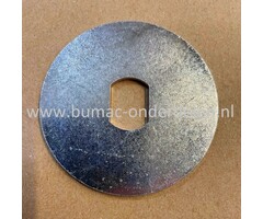 Sluitring Staal voor CASTELGARDEN F502, F504, M504, NG504, NP534, P48-40, PA502, PA504, PAN504, BA534, BL480, CSA534, M60PD, M63PD, MB482, MC534, Multiclip50, Multiclip53, Multiclip530, NGA504, RA534, S501R, SP505, SP551, SP555, SP556, SR5043, SR5048, SR5