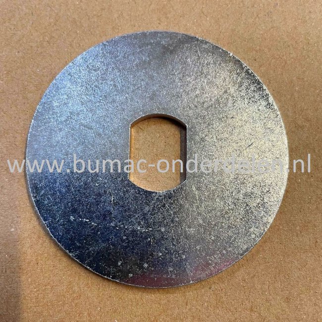 Sluitring Staal voor CASTELGARDEN F502, F504, M504, NG504, NP534, P48-40, PA502, PA504, PAN504, BA534, BL480, CSA534, M60PD, M63PD, MB482, MC534, Multiclip50, Multiclip53, Multiclip530, NGA504, RA534, S501R, SP505, SP551, SP555, SP556, SR5043, SR5048, SR5