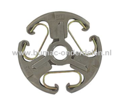 Centrifugaalkoppeling voor Husqvarna Koppeling Geschikt voor onder andere Kettingzagen, Motorzagen, Benzinezagen 570, 570AutoTune, 570EPA, 570II, 575XP, 576XP, 576XP AUTOTUNE, 576XPEPA