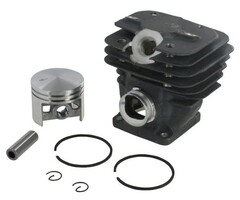 Cilinderset Stihl 024 en MS240, Kettingzaag - Motorzaag, Cilinder met Zuiger en Veren Compleet onderdeel 024, MS 240