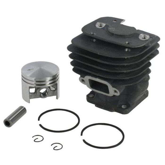 Cilinderset Stihl 024 en MS240, Kettingzaag - Motorzaag, Cilinder met Zuiger en Veren Compleet onderdeel 024, MS 240