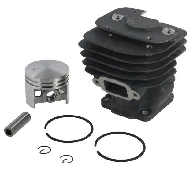 Cilinderset Stihl 024 en MS240, Kettingzaag - Motorzaag, Cilinder met Zuiger en Veren Compleet onderdeel 024, MS 240