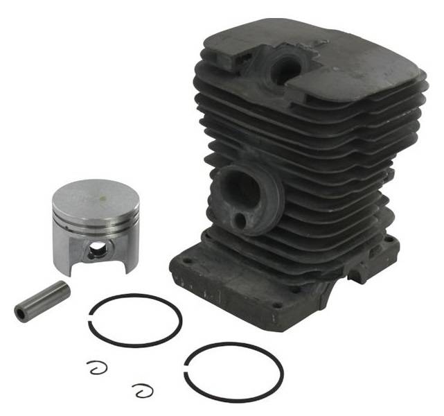 Cilinderset Stihl 017 en MS170, Kettingzaag - Motorzaag, Cilinder met Zuiger en Veren Compleet voor STIHL Kettingzagen, Motorzagen