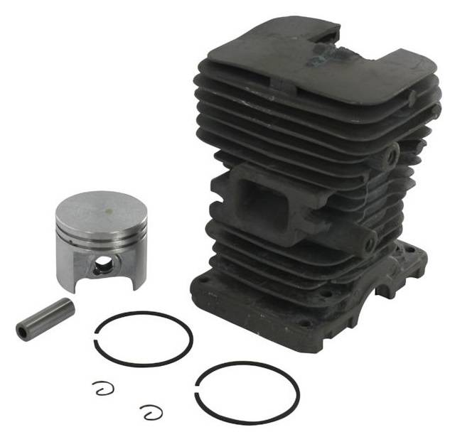 Cilinderset Stihl 017 en MS170, Kettingzaag - Motorzaag, Cilinder met Zuiger en Veren Compleet voor STIHL Kettingzagen, Motorzagen