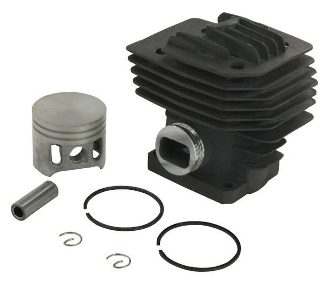 Cilinderset Ø 40 mm voor STIHL FS280, FS280K, FS290 Bosmaaier - Strimmer - Trimmer, Cilinder met Zuiger en Veren Compleet