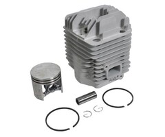 Stihl Cilinderset Ø 48 mm met Zuiger Compleet voor STIHL TS460, Bandenzaag - Motorslijper - Doorslijpmachine, Cilinder met Zuiger en Zuigerveren Compleet