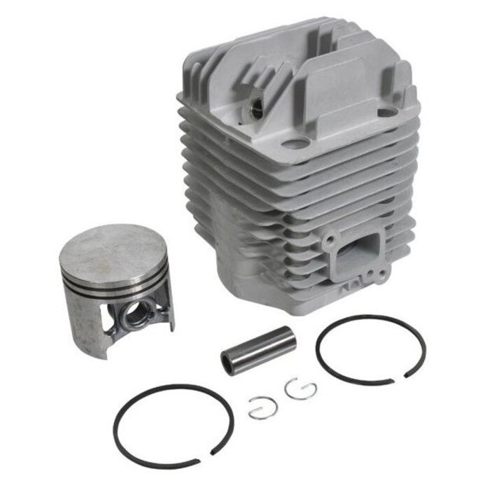 Stihl Cilinderset Ø 48 mm met Zuiger Compleet voor STIHL TS460, Bandenzaag - Motorslijper - Doorslijpmachine, Cilinder met Zuiger en Zuigerveren Compleet, 4221 020 1201, 4221 020 1200