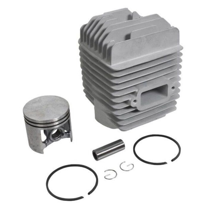 Stihl Cilinderset Ø 48 mm met Zuiger Compleet voor STIHL TS460, Bandenzaag - Motorslijper - Doorslijpmachine, Cilinder met Zuiger en Zuigerveren Compleet, 4221 020 1201, 4221 020 1200