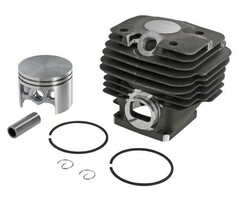 Cilinderset Ø 50 mm voor STIHL MS381, Kettingzaag - Motorzaag, Cilinder met Zuiger en Zuigerveren Compleet