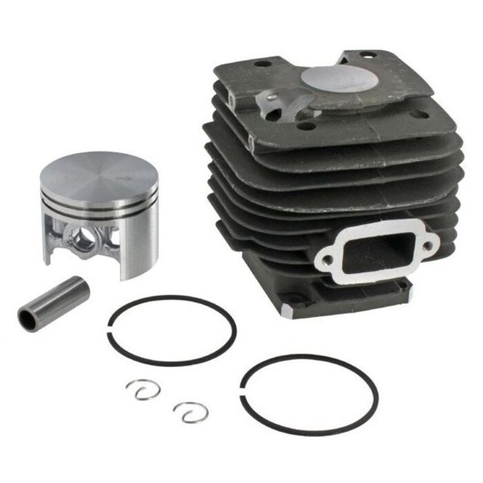 Cilinderset Ø 50 mm voor STIHL MS381, Kettingzaag - Motorzaag, Cilinder met Zuiger en Zuigerveren Compleet