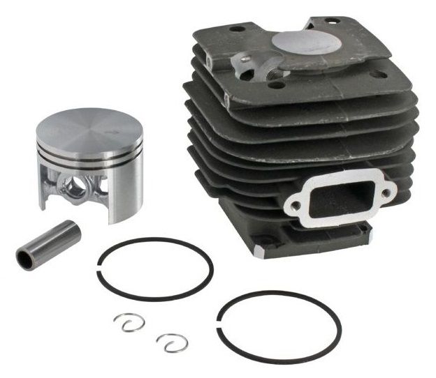 Cilinderset Ø 50 mm voor STIHL MS381, Kettingzaag - Motorzaag, Cilinder met Zuiger en Zuigerveren Compleet