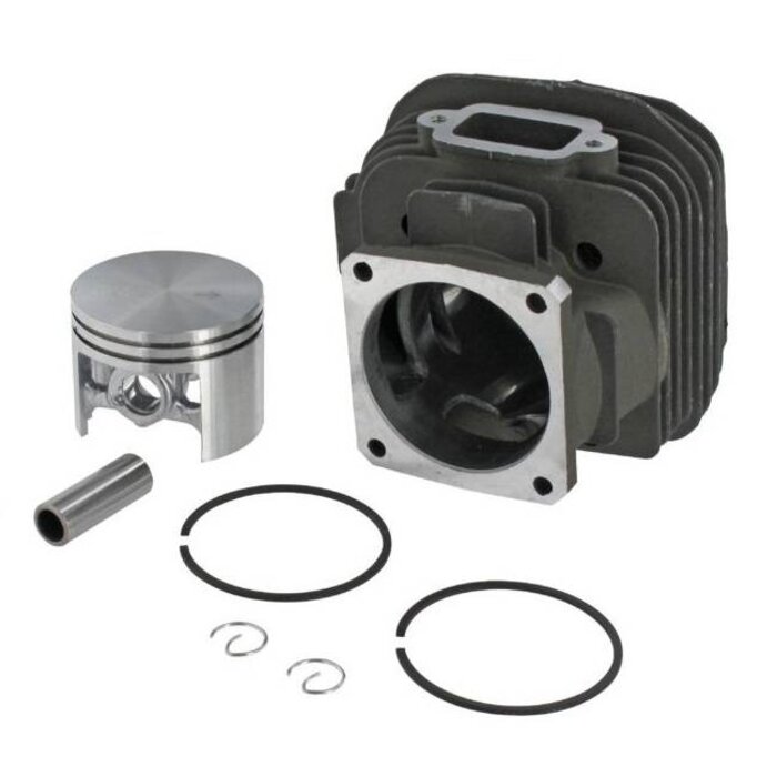 Cilinderset Ø 50 mm voor STIHL MS381, Kettingzaag - Motorzaag, Cilinder met Zuiger en Zuigerveren Compleet