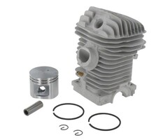 Cilinderset STIHL 023 en MS230, Kettingzaag - Motorzaag, Ø 40 mm Cilinder met Zuiger en Zuigerveren Compleet