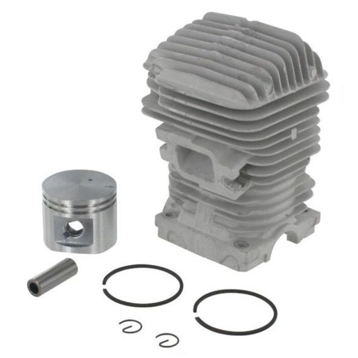 Cilinderset STIHL 023 en MS230, Kettingzaag - Motorzaag, Ø 40 mm Cilinder met Zuiger en Zuigerveren Compleet