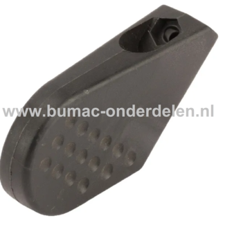 Parkeerremknop voor Castelgarden, Stiga, Alpina, Mountfield Grasmaaiers, Zitmaaiers, Tuintrekkers, Frontmaaiers, Knop, Remkop. Hendel 1228H, 1843H, 2240H, 4000SH, AT484H, BLACKES84H, BT102HCB, BT66, CARRERAB, CARRERAK, COMBI1066H, COMBI3072H, ESTATECOLLEC