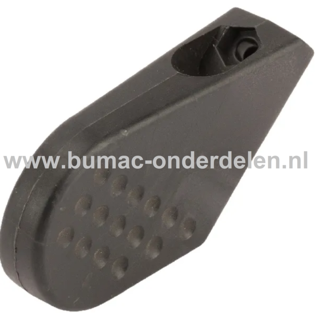 Parkeerremknop voor Castelgarden, Stiga, Alpina, Mountfield Grasmaaiers, Zitmaaiers, Tuintrekkers, Frontmaaiers, Knop, Remkop. Hendel 1228H, 1843H, 2240H, 4000SH, AT484H, BLACKES84H, BT102HCB, BT66, CARRERAB, CARRERAK, COMBI1066H, COMBI3072H, ESTATECOLLEC