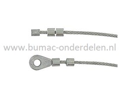 Koppelingskabel voor SNAPPER 2811X6S, 3011X6S, 3311X6S, 4111X6S, 3312X6S, 3012X6S, 2812X6SR, 3012X6SR, 3312X6SR, 4112X6SR, 4112X6S, 2812X6S, 3312X6ST, 4112X6ST, 2812X6ST, 3012X6ST, G2812X6S, G3312X6S op Zitmaaiers, Frontmaaiers, Trekkers, Tuintrekkers