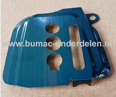 Beschermplaat voor ECHO, SHINDAIWA CS260T, CSS60TES, CS270WES, CS280T, CS280TES, CS280WES, CS281WES, CS2600, CS2600ES, CS2700ES, 269T, 269TS, 280TCS, 280TS Kettingzaag, Motorzaag, Benzinezaag, Zaagbladgeleider, Afdekplaat