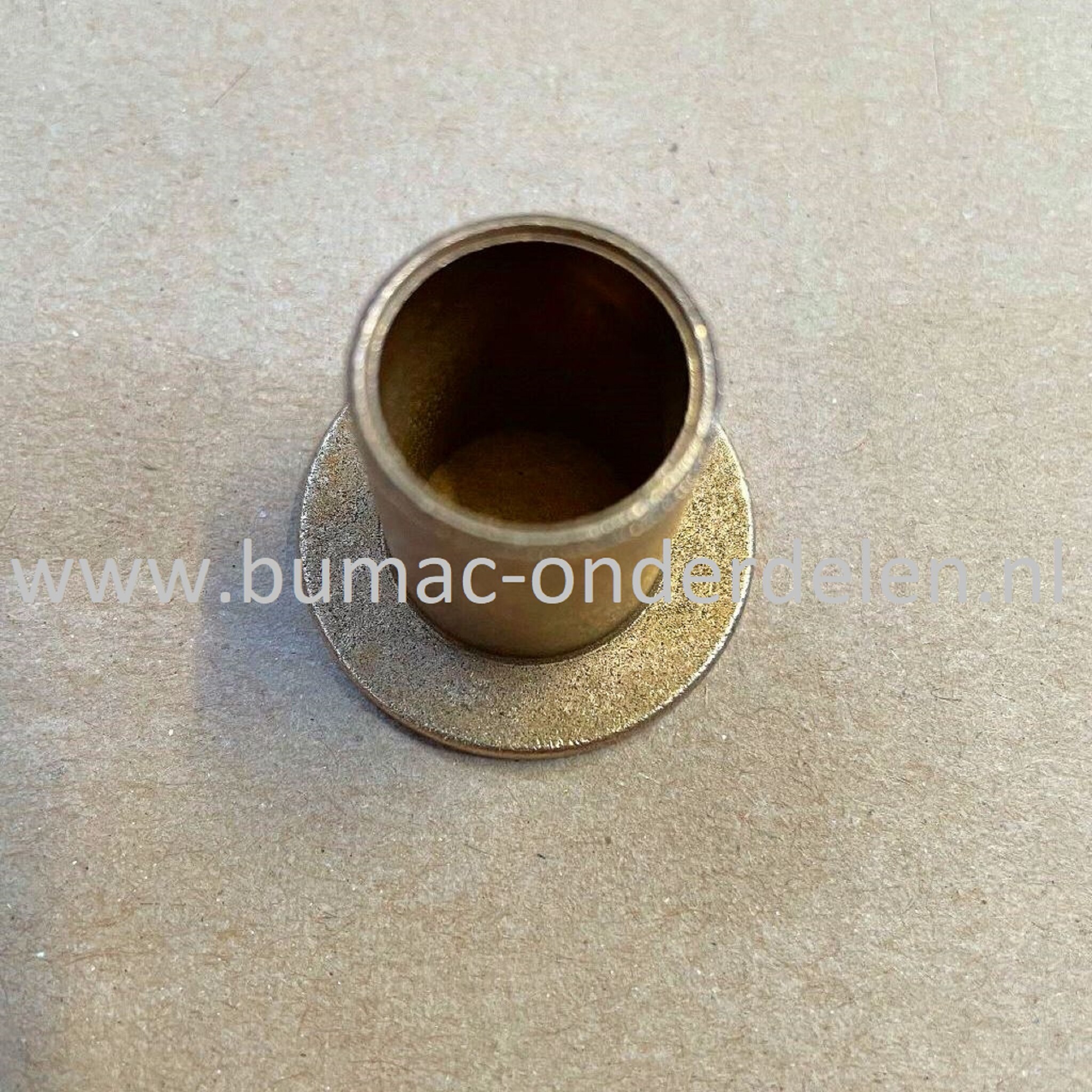 Bronzen Bus voor MTD Deluxe LD, Deluxe 5 LD,  WOLF, BOLENS, YARDMAN, CUBCADET, WHITE op Tuinfrezen, Lagerbus, Glijlager