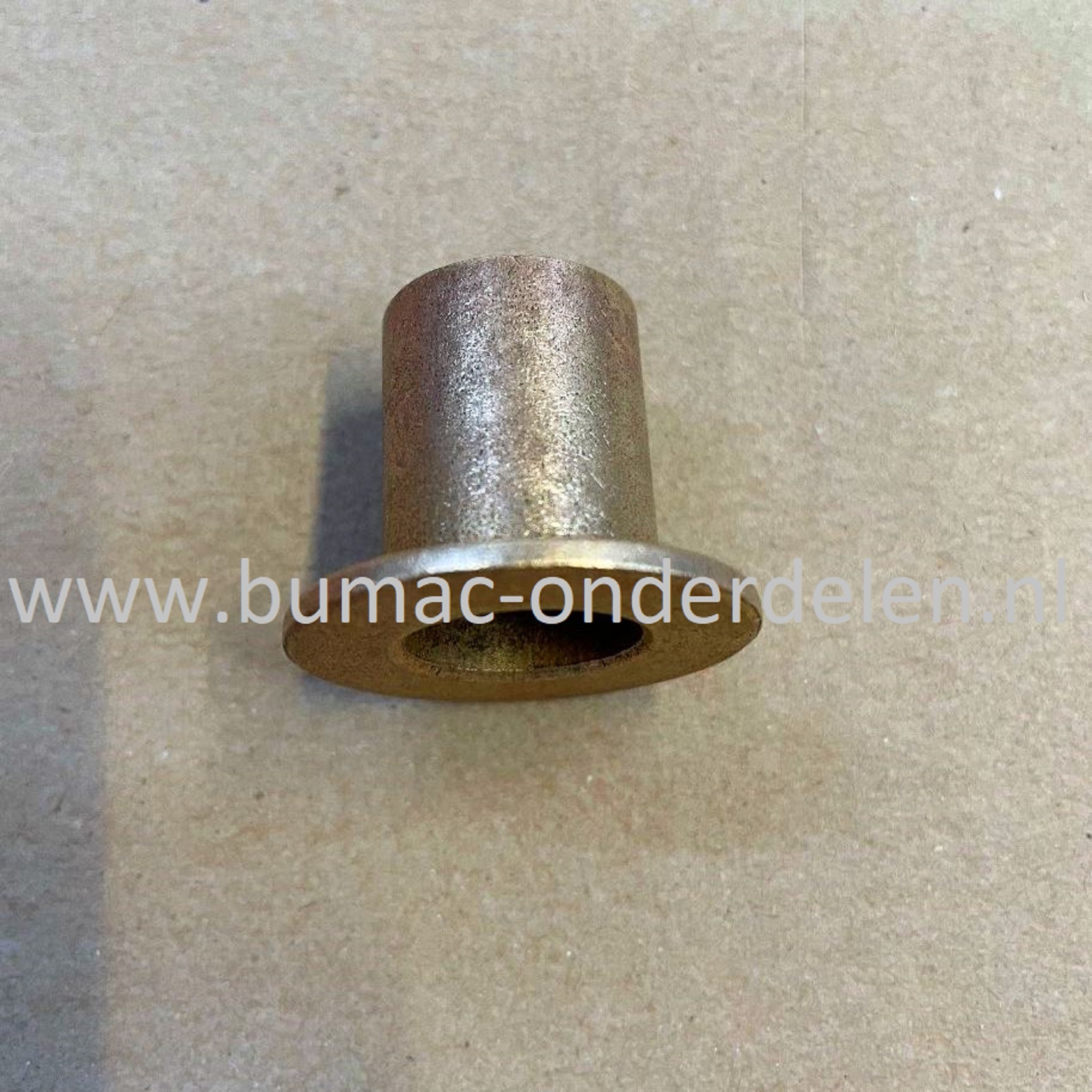 Bronzen Bus voor MTD Deluxe LD, Deluxe 5 LD,  WOLF, BOLENS, YARDMAN, CUBCADET, WHITE op Tuinfrezen, Lagerbus, Glijlager