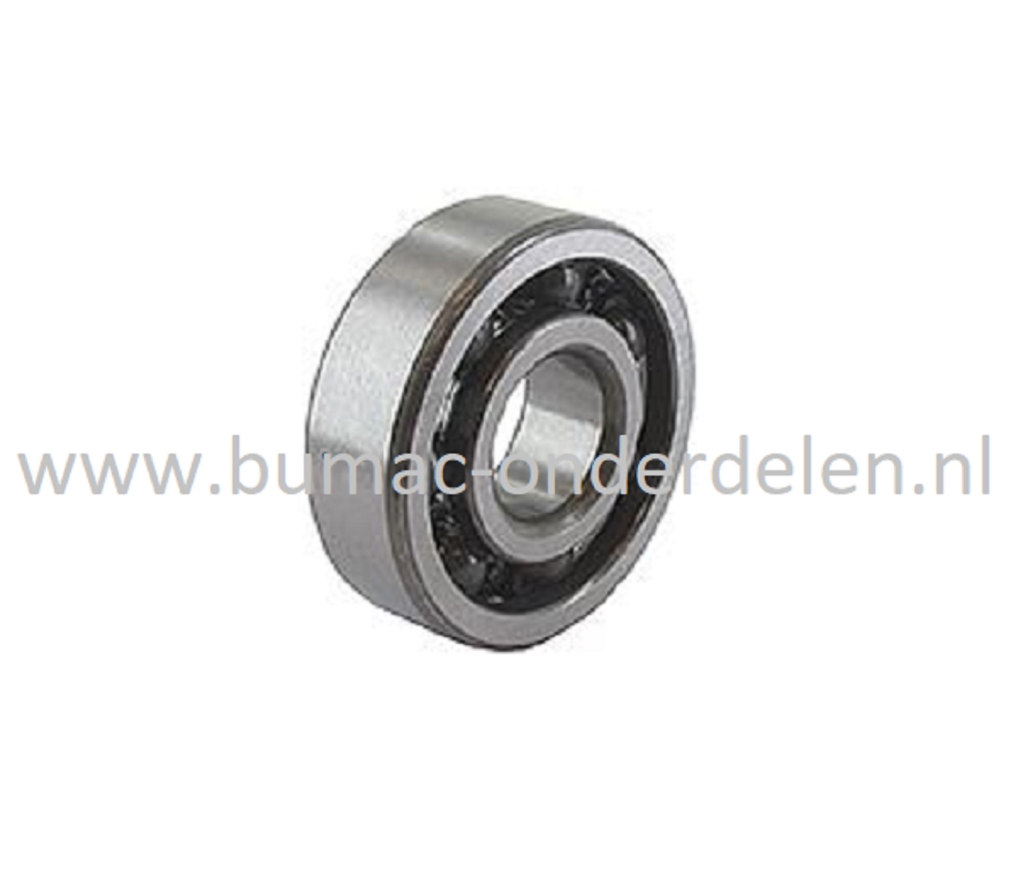 Kogellager voor ECHO  CS310ES, CS320T, CS350TCS, CS350WES, CS353, CS3000, CS3050, CS3400, CS3450, CS3500, CLS4600, CLS5000, GT220, HC1500, HCA265ES, RM380, RM4000, SRM275, SHINDAIWA op C225S, C335TS, DH221, EA410, ED200 op Bosmaaiers, Trimmers, Motorzeis