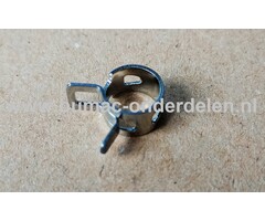 Slangklem voor Benzineslang 5 x 8 mm Bij Grasmaaiers, Zitmaaiers, Frontmaaiers, Aggregaat, Trilplaat, Waterpomp, Generator, Benzine Slangklem, Leidingklem, Brandstofslang