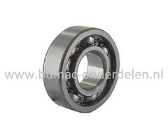 Kogellager voor ECHO CS452ESX, CS490ES, CS500ES, CS501SX, CS501SXH, SHINDAIWA 452GS, 452S, 491S, 501SX, 577, 577P, 757, BP35, B45LA, B450, B450F, B450R, C35, C35LA, C350, EB8520RT, T350 op Kettingzagen, Bosmaaiers, Trimmers, Motorzeis, Bladblazers, Lager
