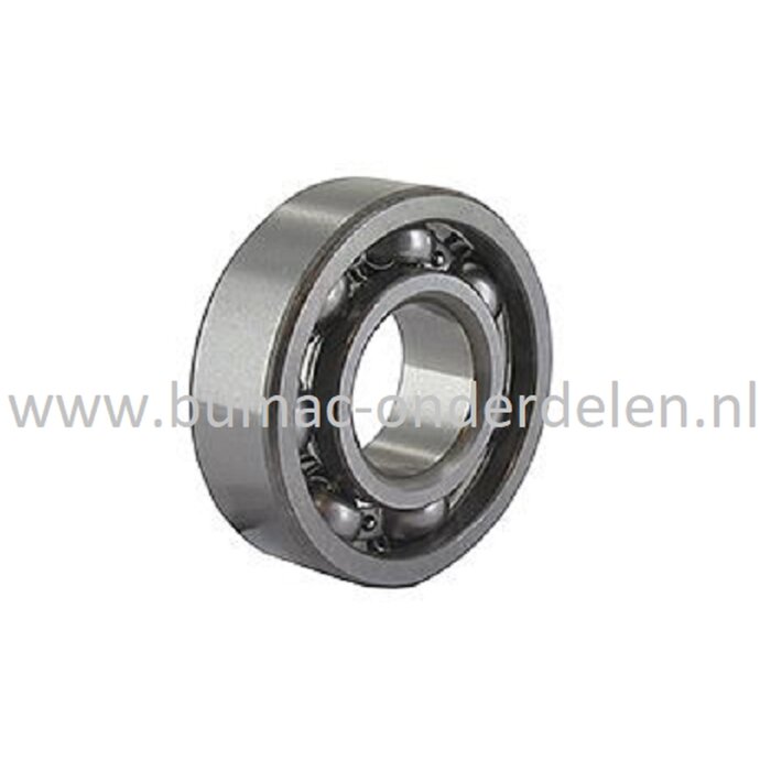 Kogellager voor ECHO CS452ESX, CS490ES, CS500ES, CS501SX, CS501SXH, SHINDAIWA 452GS, 452S, 491S, 501SX, 577, 577P, 757, BP35, B45LA, B450, B450F, B450R, C35, C35LA, C350, EB8520RT, T350 op Kettingzagen, Bosmaaiers, Trimmers, Motorzeis, Bladblazers, Lager