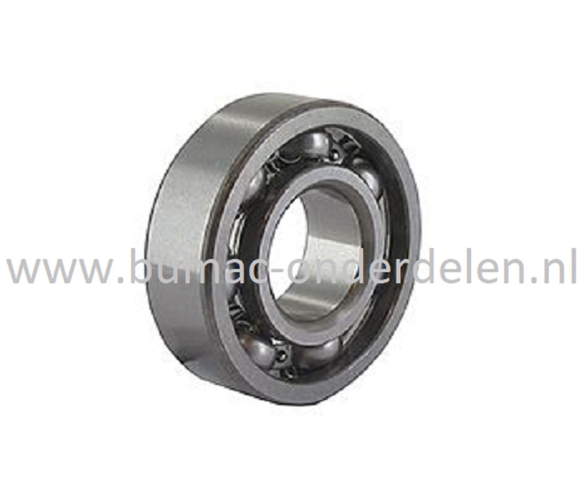 Kogellager voor ECHO CS452ESX, CS490ES, CS500ES, CS501SX, CS501SXH, SHINDAIWA 452GS, 452S, 491S, 501SX, 577, 577P, 757, BP35, B45LA, B450, B450F, B450R, C35, C35LA, C350, EB8520RT, T350 op Kettingzagen, Bosmaaiers, Trimmers, Motorzeis, Bladblazers, Lager