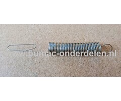 Regulateurveer voor Briggs and Stratton Motoren op Grasmaaiers, Loopmaaiers, Grasmachine, Grasmaaiers Veer 093302, 093312, 093332, 0933525, 094002, 094032, 094052, 094312, 094332, 095312, 095402, 095412, 095432, 095452, 096302, 096312, 097312, 097332, 097
