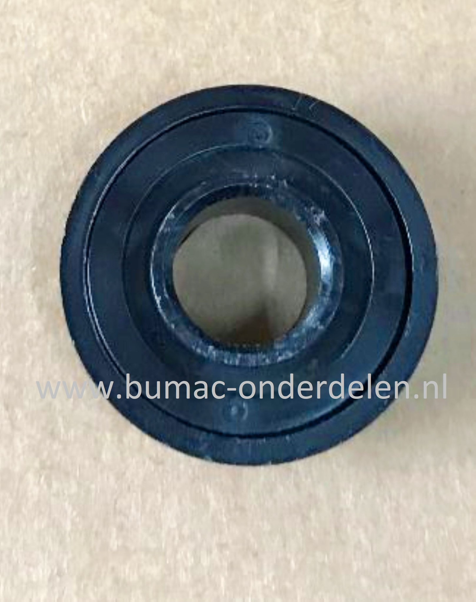 Kunststof flenslager voor Castelgarden, GGP, Stiga, Mountfield, Alpina Grasmaaier 400BSP300, 400BSP450, 40TBS300, 40TBS450, BG12540, BG14840, EPL424, SG41T, SG42T, EPL424TR Maaier, Gazonmaaier, Grasmachine Wiellager, Glijlager, Kogellager