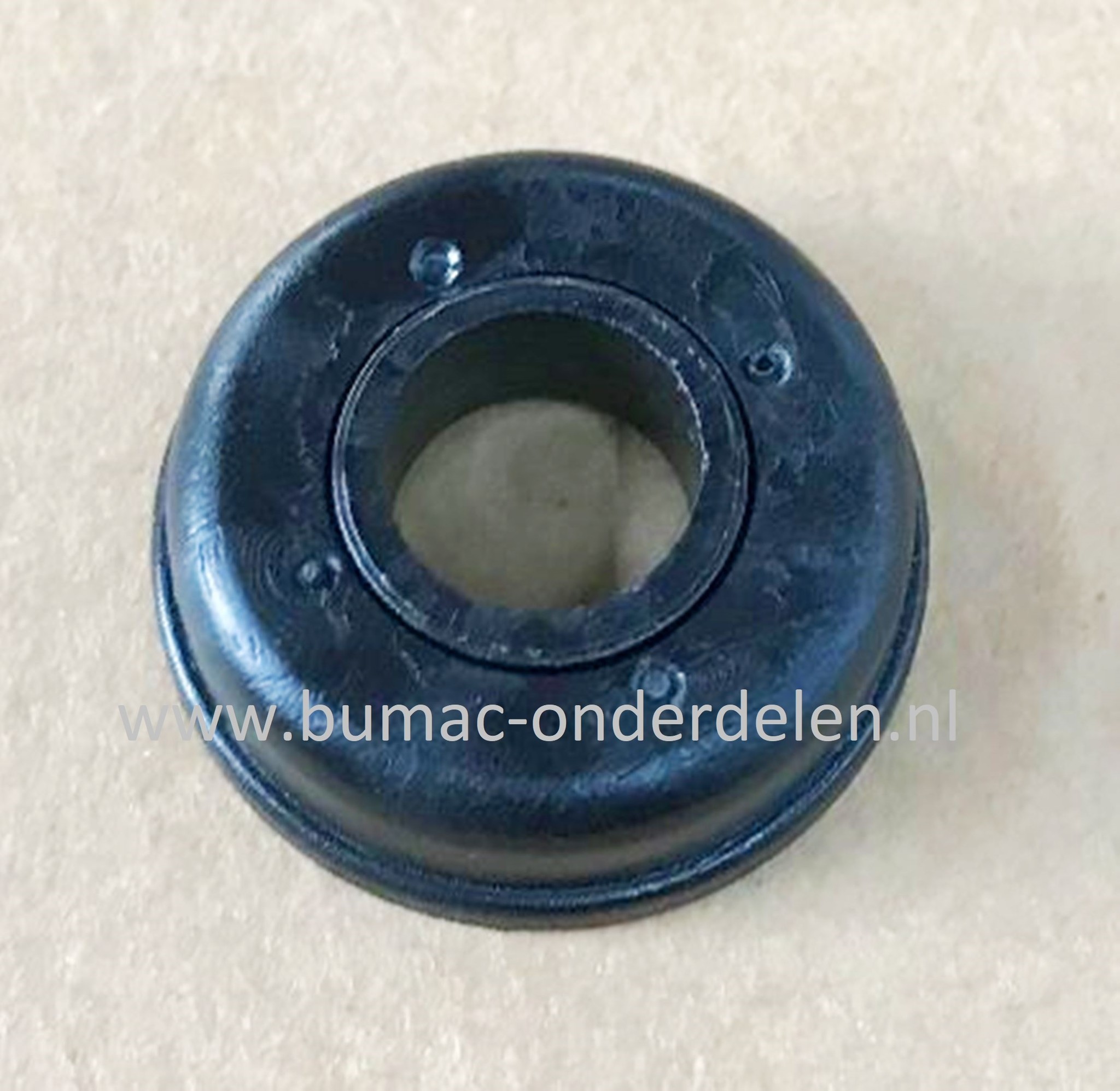 Kunststof flenslager voor Castelgarden, GGP, Stiga, Mountfield, Alpina Grasmaaier 400BSP300, 400BSP450, 40TBS300, 40TBS450, BG12540, BG14840, EPL424, SG41T, SG42T, EPL424TR Maaier, Gazonmaaier, Grasmachine Wiellager, Glijlager, Kogellager