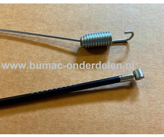 Koppelingskabel voor HONDA FG-320, FG320 - PUBERT PRIMO Tuinfrees Hakfrees Verticuteermachines kooimaaier aandrijvingskabel