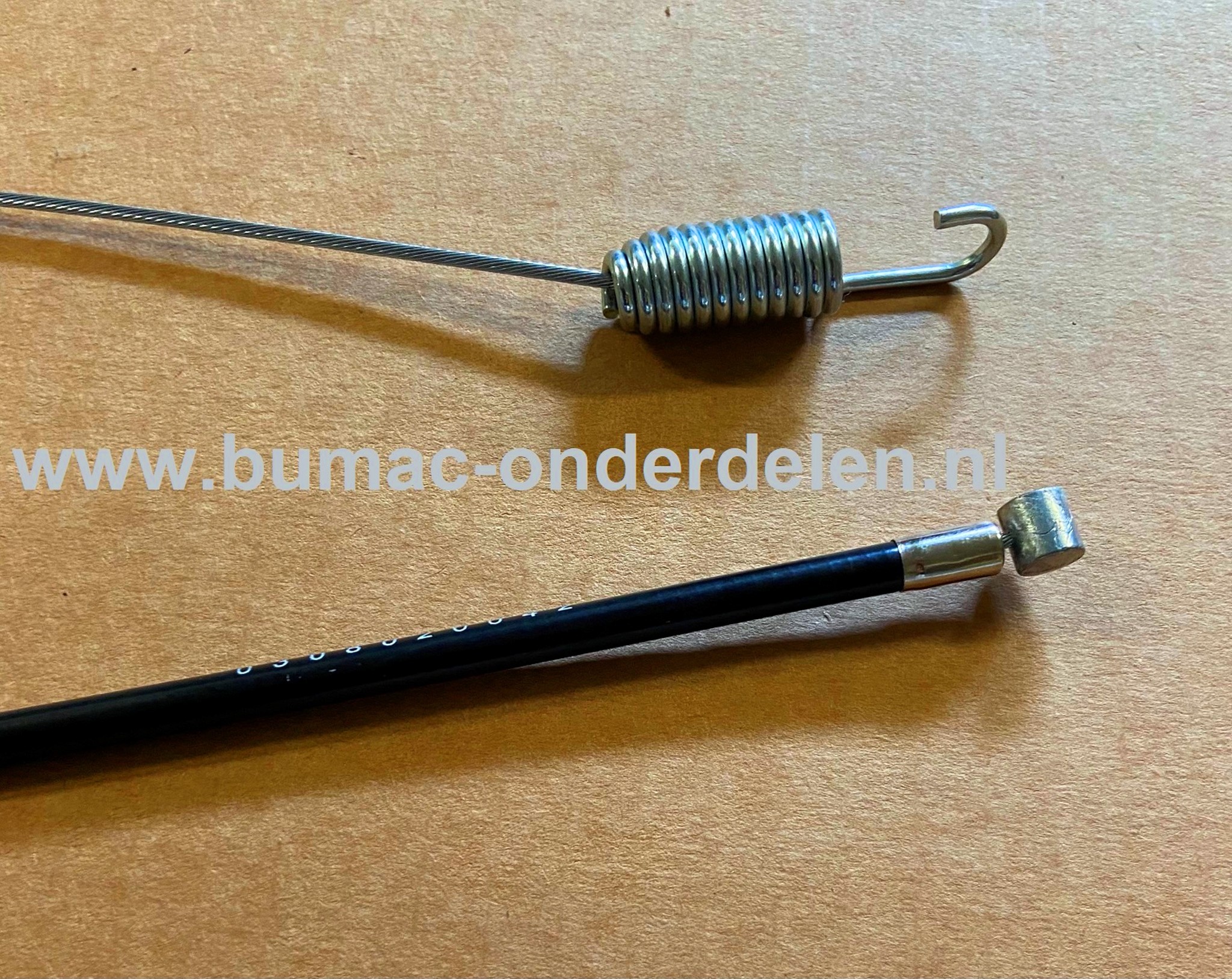 Koppelingskabel voor HONDA FG-320, FG320 - PUBERT PRIMO Tuinfrees Hakfrees Verticuteermachines kooimaaier aandrijvingskabel