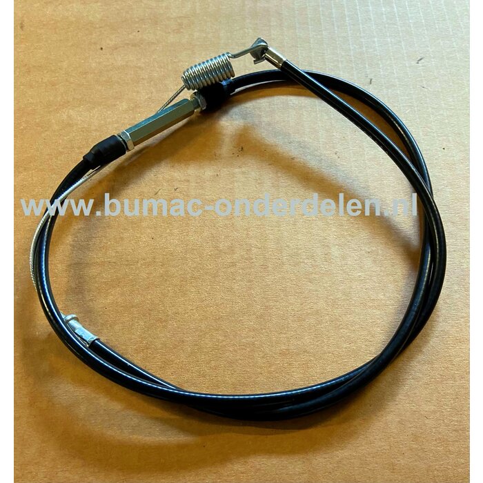 Koppelingskabel voor HONDA FG-320, FG320 - PUBERT PRIMO Tuinfrees Hakfrees Verticuteermachines kooimaaier aandrijvingskabel