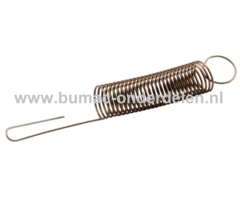 Regulateurveer voor Briggs and Stratton Motoren op Grasmaaiers, Loopmaaiers, Grasmachine, Grasmaaiers Veer 093302, 093312, 093332, 093352, 094032, 094052, 094302, 094312, 094332, 094352, 095302, 095312, 095352, 095402, 095412, 095432, 095452, 096302, 0963