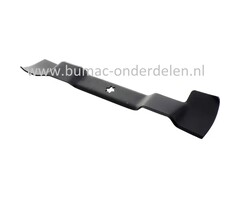 Maaimes Links 54 cm voor MTD, Cub Cadet, Wolf Zitmaaiers, Tuintrekkers 106.185H, 106.220H, 106.230H, 23/42K, 23/42, XT1OR106, XT2OR106, XT2QR106E, Mulchmes met opvang, Combimes, Mes met 6-punts Aansluiting, 106.185 H, 106.220 H, 106.230 H, 23/42 K, 23/42