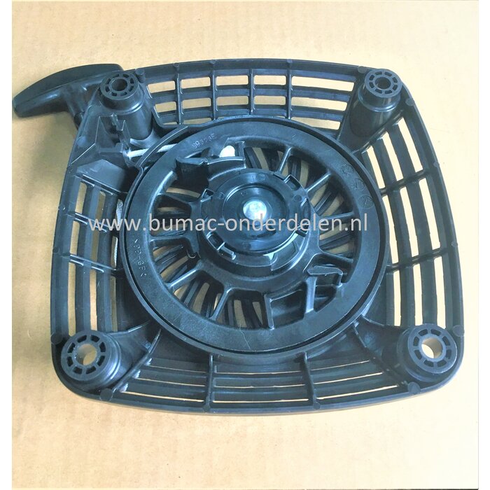 Handstarter voor Kawasaki Motor met Verticale Krukas op Grasmaaier, Benzinemaaier, Cirkelmaaier, Gazonmaaier, Loopmaaier,  FJ180V