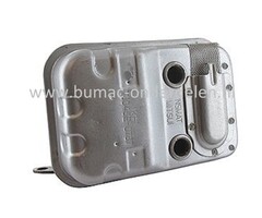Uitlaat voor Kawasaki Bosmaaiers, Strimmers, Motorzeisen TJ45E, TJ-45E, Demper, Knal-Demper, TJ 45 E