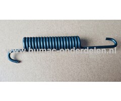 Trekveer voor  MTD Yardman, Bolens, Gutbrod, CubCadet Zitmaaiers, Tuintrekkers, Grasmaaiers, Verbinder, Veer, Trek veer T76, GOLDENSPRINT,  SLX76H, SPRINT1700, BL135/92, G185, G200, 12/76T, B10, B117, B128, E125, EH130, H150, J124, JA125T, RH115/76, SPIDE