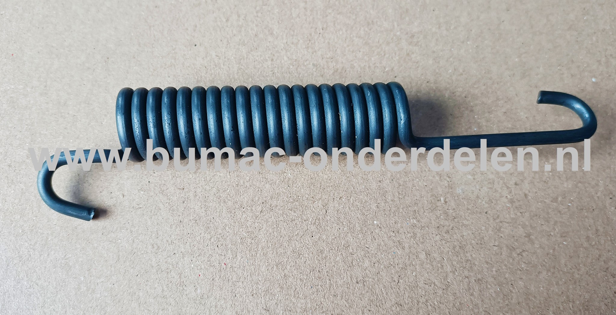 Trekveer voor  MTD Yardman, Bolens, Gutbrod, CubCadet Zitmaaiers, Tuintrekkers, Grasmaaiers, Verbinder, Veer, Trek veer T76, GOLDENSPRINT,  SLX76H, SPRINT1700, BL135/92, G185, G200, 12/76T, B10, B117, B128, E125, EH130, H150, J124, JA125T, RH115/76, SPIDE