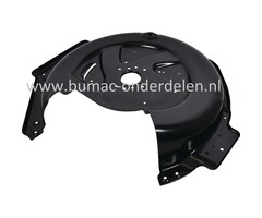 Maaidek 66 cm voor Castelgarden, Stiga, Mountfield, Alpina Zitmaaiers, Tuintrekkers NR66, MJ66, Garden Compact, Combi 1066H, Tornado 1066H, F966H, XE866B, XE966HDB, 727M, 727H, 827M, 827H, 827HB, 827MB, AT166B, AT166SDB, BT66, BT66SD, Maaihuis, NR 66, MJ,