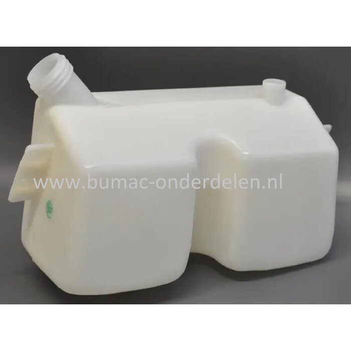 Brandstoftank voor Castelgarden, Stiga, Mountfield, Alpina Zitmaaiers, Tuintrekkers 1440H, 1440M, 1540H, 1640H, 17/102, 1740H, 1840H, 2040H, 22/122H, 2248H, Estate 7102HWS, Estate Royal K, GT40H, PTX160HD, PTX200HD, TCX102, TN185H, TN2