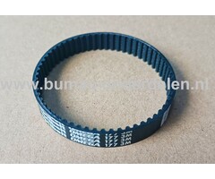 Tandriem 59 Tands voor BLACK & DECKER CF10H1A, CF12H1A Heggenschaar, 59 Tands, Getande Riem, Aandrijfriem
