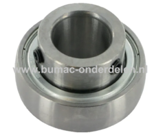 Lager voor MTD, Cub Cadet, YardMan, Wolf Zitmaaier, Tuintrekker, Grasmaaiers, Frontmaaiers, Kogellager, Lager, Meshouder 22x51,8x25,4 mm voor