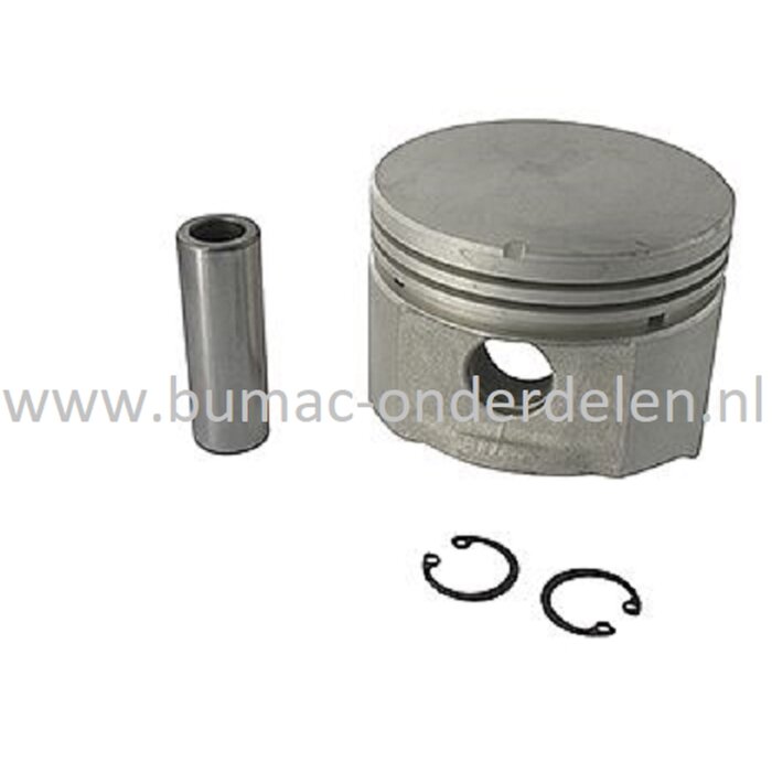 Zuigerset Ø 88,05 mm voor BRIGGS & STRATTON 220000 tot 222000, 252000 tot 257000, 280000 tot 286000, 400000, 402000 tot 422000 Motoren op Loopmaaiers, Grasmaaiers, Zuiger, Piston